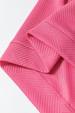 Load image into Gallery viewer, Dark Khaki Textured Loose Slouchy Long Sleeve Top and Pants Set