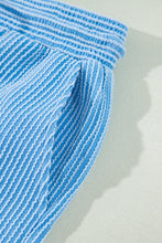 Load image into Gallery viewer, Wild Wind Solid Corded Short Sleeve T Shirt and Wide Leg Pants Set