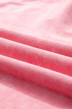 Load image into Gallery viewer, Light Grey Mineral Wash Drop Sleeve Patchwork Plus Size Tee