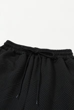 Load image into Gallery viewer, Dark Khaki Textured Loose Slouchy Long Sleeve Top and Pants Set