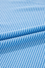 Load image into Gallery viewer, Wild Wind Solid Corded Short Sleeve T Shirt and Wide Leg Pants Set