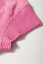 Load image into Gallery viewer, Wild Wind Solid Corded Short Sleeve T Shirt and Wide Leg Pants Set