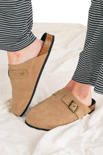 Load image into Gallery viewer, Light French Beige Slip On Corky Platform Shoes