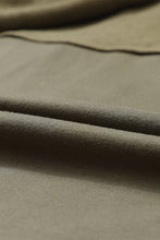 Load image into Gallery viewer, Green Flap Pockets Bishop Sleeve Zip Up Hoodie Jacket