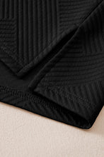 Load image into Gallery viewer, Sail Blue Solid Textured Collared V Neck Top and Wide Leg Pants Set