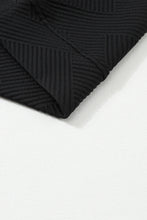 Load image into Gallery viewer, Dark Khaki Textured Loose Slouchy Long Sleeve Top and Pants Set