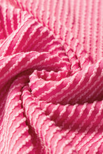 Load image into Gallery viewer, Wild Wind Solid Corded Short Sleeve T Shirt and Wide Leg Pants Set