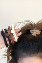 Load image into Gallery viewer, Khaki 5Pcs Braided Elastic Hairband