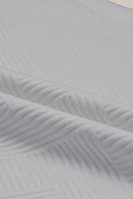 Load image into Gallery viewer, Dark Khaki Textured Loose Slouchy Long Sleeve Top and Pants Set