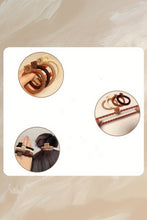 Load image into Gallery viewer, Khaki 5Pcs Braided Elastic Hairband