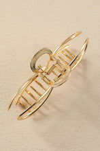 Load image into Gallery viewer, Gold Casual Bowknot Shape Metal Claw Clip