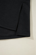 Load image into Gallery viewer, Dark Green Textured Ruffle Summer Top and Drawstring Pants Set