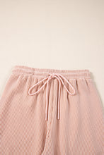 Load image into Gallery viewer, Wild Wind Solid Corded Short Sleeve T Shirt and Wide Leg Pants Set