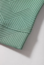 Load image into Gallery viewer, Dark Khaki Textured Loose Slouchy Long Sleeve Top and Pants Set