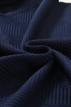 Load image into Gallery viewer, Dark Khaki Textured Loose Slouchy Long Sleeve Top and Pants Set