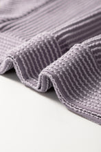 Load image into Gallery viewer, Wild Wind Solid Corded Short Sleeve T Shirt and Wide Leg Pants Set