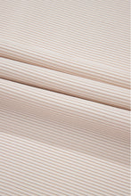 Load image into Gallery viewer, Apricot Textured Ruffle Sleeve Zipped Top and Wide Leg Pants Set