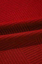 Load image into Gallery viewer, Dark Khaki Textured Loose Slouchy Long Sleeve Top and Pants Set