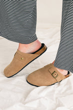 Load image into Gallery viewer, Light French Beige Slip On Corky Platform Shoes