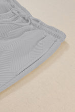 Load image into Gallery viewer, Dark Khaki Textured Loose Slouchy Long Sleeve Top and Pants Set