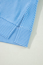 Load image into Gallery viewer, Wild Wind Solid Corded Short Sleeve T Shirt and Wide Leg Pants Set