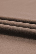 Load image into Gallery viewer, Smoke Gray Solid Color T-Shirt and Wide Leg Pants Set