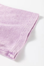 Load image into Gallery viewer, Light Grey Mineral Wash Drop Sleeve Patchwork Plus Size Tee