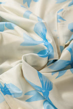 Load image into Gallery viewer, Yellow Bow Printed Short Sleeve Shirt Shorts Pajama Set