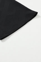 Load image into Gallery viewer, Dark Khaki Textured Loose Slouchy Long Sleeve Top and Pants Set