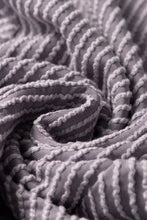 Load image into Gallery viewer, Wild Wind Solid Corded Short Sleeve T Shirt and Wide Leg Pants Set