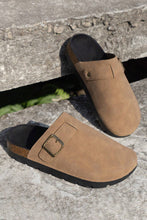 Load image into Gallery viewer, Light French Beige Slip On Corky Platform Shoes