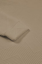 Load image into Gallery viewer, Dark Khaki Textured Loose Slouchy Long Sleeve Top and Pants Set