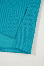 Load image into Gallery viewer, Dark Green Textured Ruffle Summer Top and Drawstring Pants Set