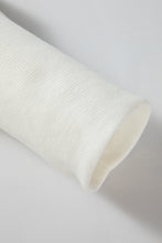 Load image into Gallery viewer, Brown Stripe Drop Sleeve Plus Size Henley Hoodie