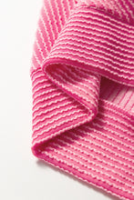 Load image into Gallery viewer, Wild Wind Solid Corded Short Sleeve T Shirt and Wide Leg Pants Set