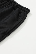 Load image into Gallery viewer, Dark Khaki Textured Loose Slouchy Long Sleeve Top and Pants Set