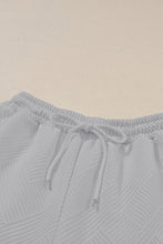 Load image into Gallery viewer, Dark Khaki Textured Loose Slouchy Long Sleeve Top and Pants Set