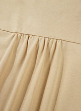 Load image into Gallery viewer, Parchment Ruffle Short Sleeve Bowknot Applique Plus Size Top