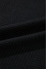 Load image into Gallery viewer, Dark Green Textured Ruffle Summer Top and Drawstring Pants Set