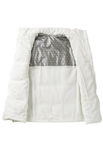 Load image into Gallery viewer, Black Solid Zipper Stand Neck Oversized Puffer Vest