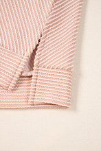 Load image into Gallery viewer, Wild Wind Solid Corded Short Sleeve T Shirt and Wide Leg Pants Set