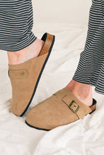 Load image into Gallery viewer, Light French Beige Slip On Corky Platform Shoes