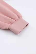 Load image into Gallery viewer, Green Flap Pockets Bishop Sleeve Zip Up Hoodie Jacket
