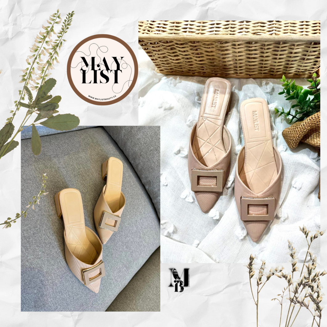 Francine Low Heels