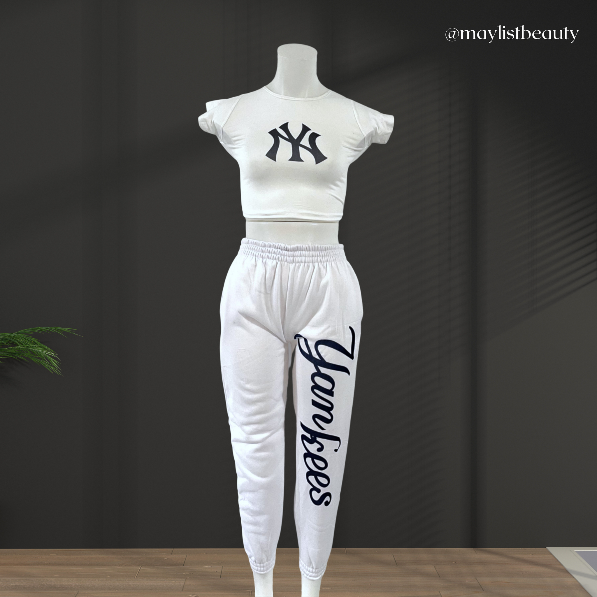 Terno pants and crop 2025 top